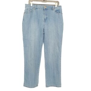 Gloria Vanderbilt Amanda Size 12 Jeans Sequence Pockets